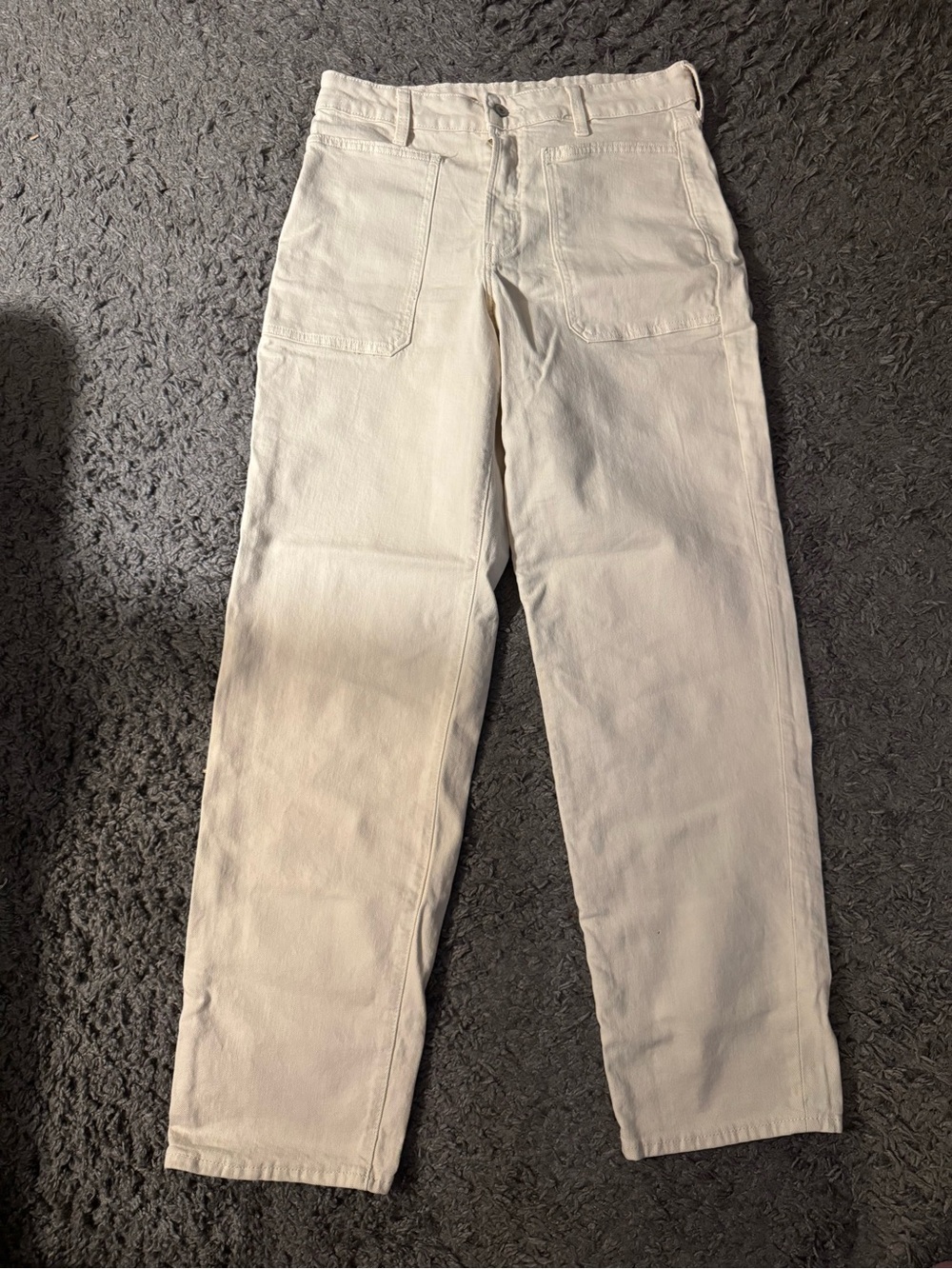 Women’s off-white OG Straight-Leg Jeans